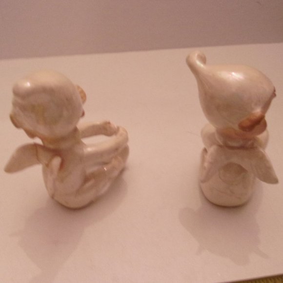 Accents 2 Antique Elf Figurines Ws Poshmark